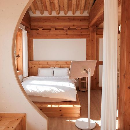 Hanok Stay Da-Ga-Gam Gyeongju Exterior photo