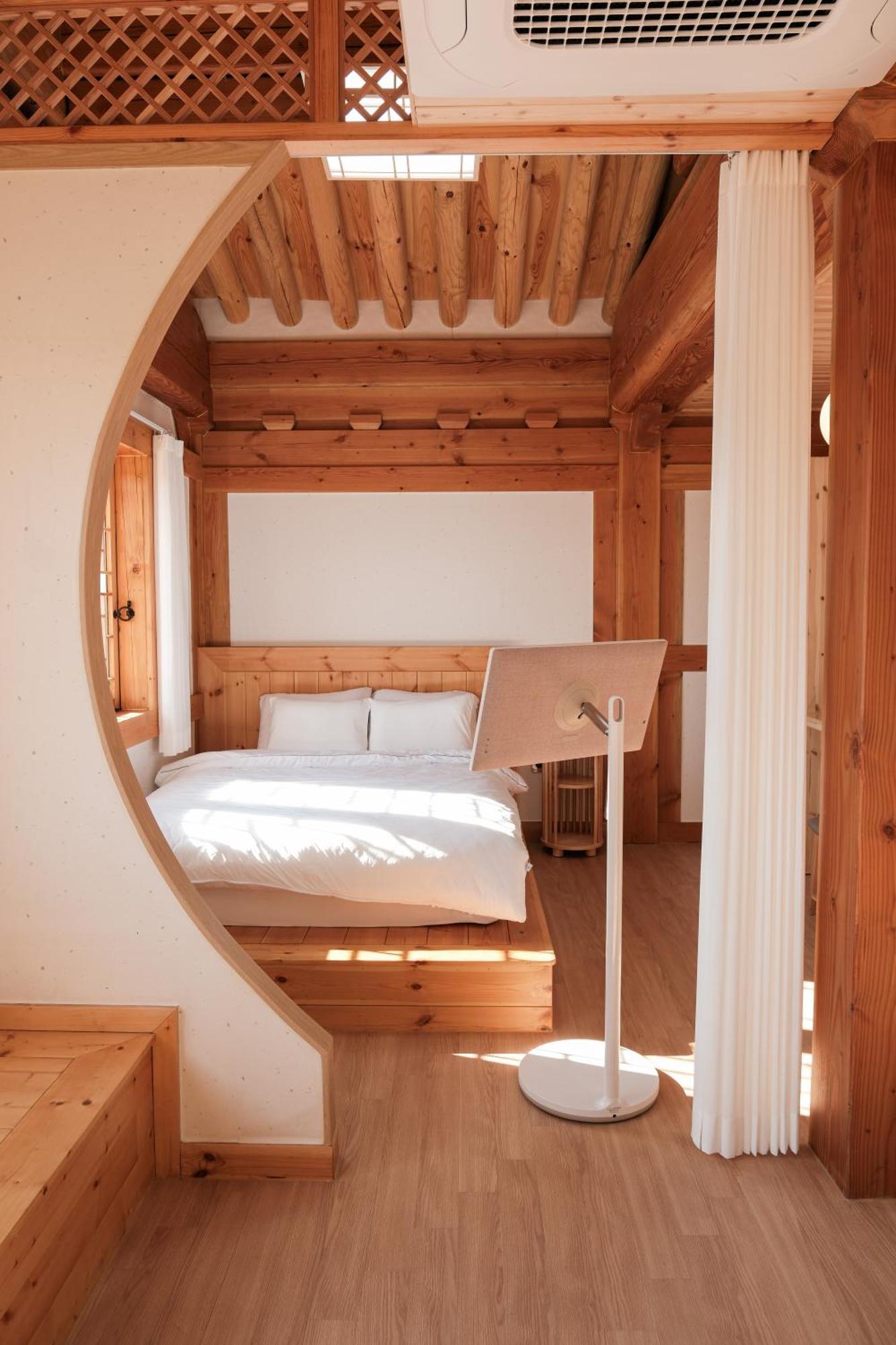 Hanok Stay Da-Ga-Gam Gyeongju Exterior photo