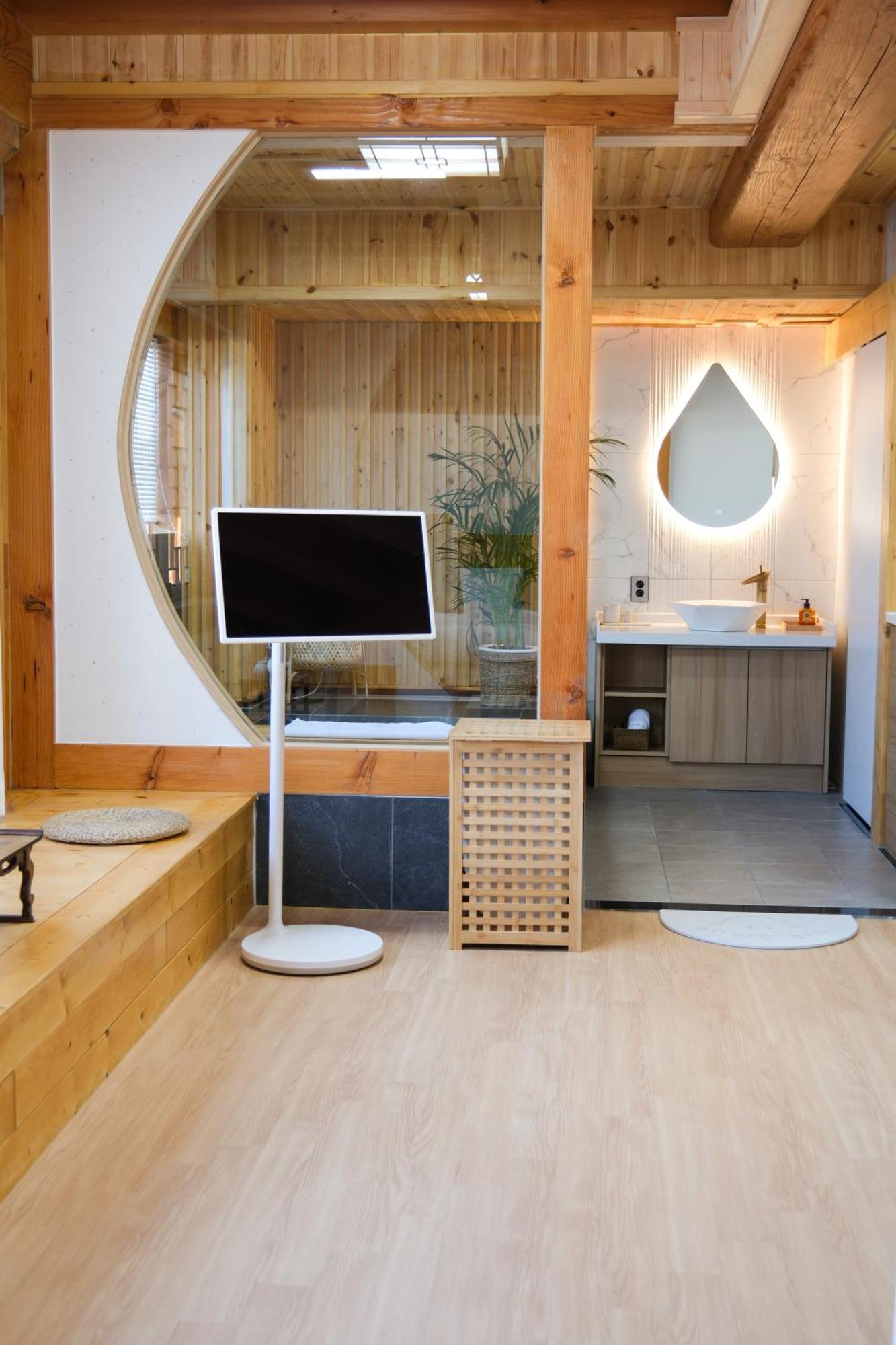 Hanok Stay Da-Ga-Gam Gyeongju Exterior photo