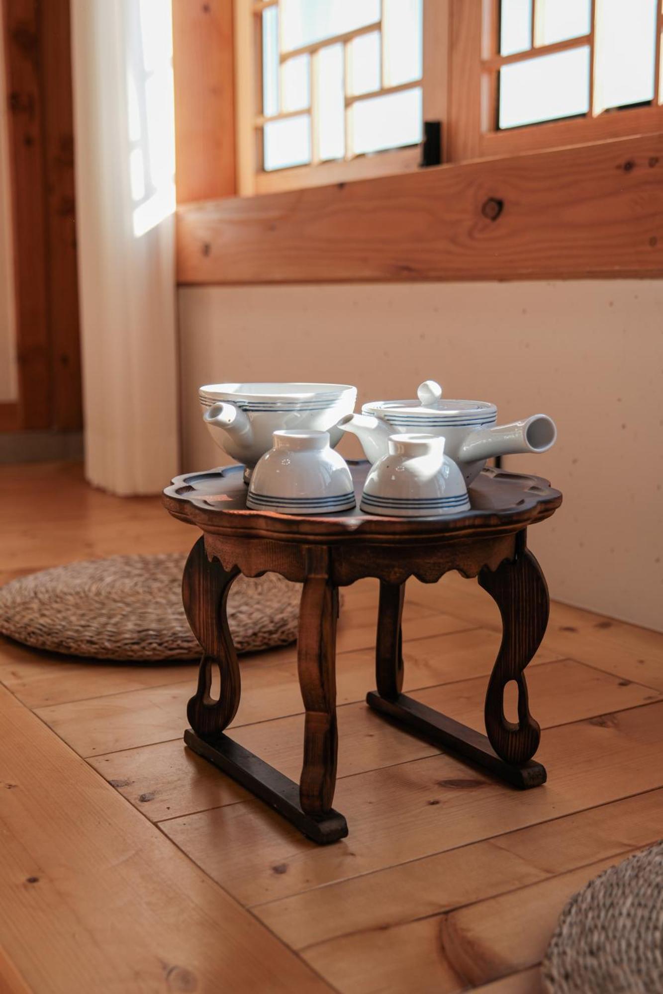 Hanok Stay Da-Ga-Gam Gyeongju Exterior photo