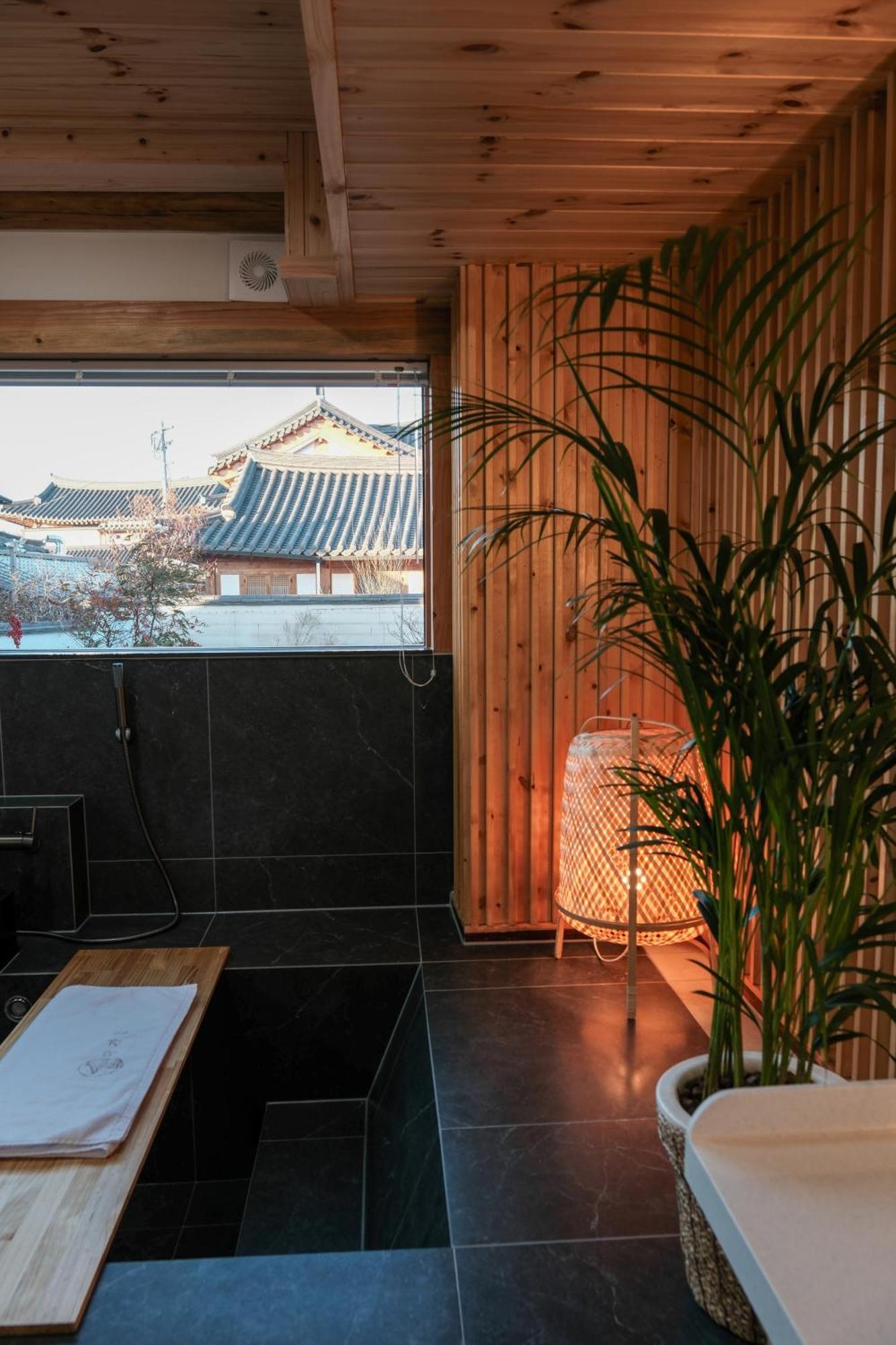 Hanok Stay Da-Ga-Gam Gyeongju Exterior photo