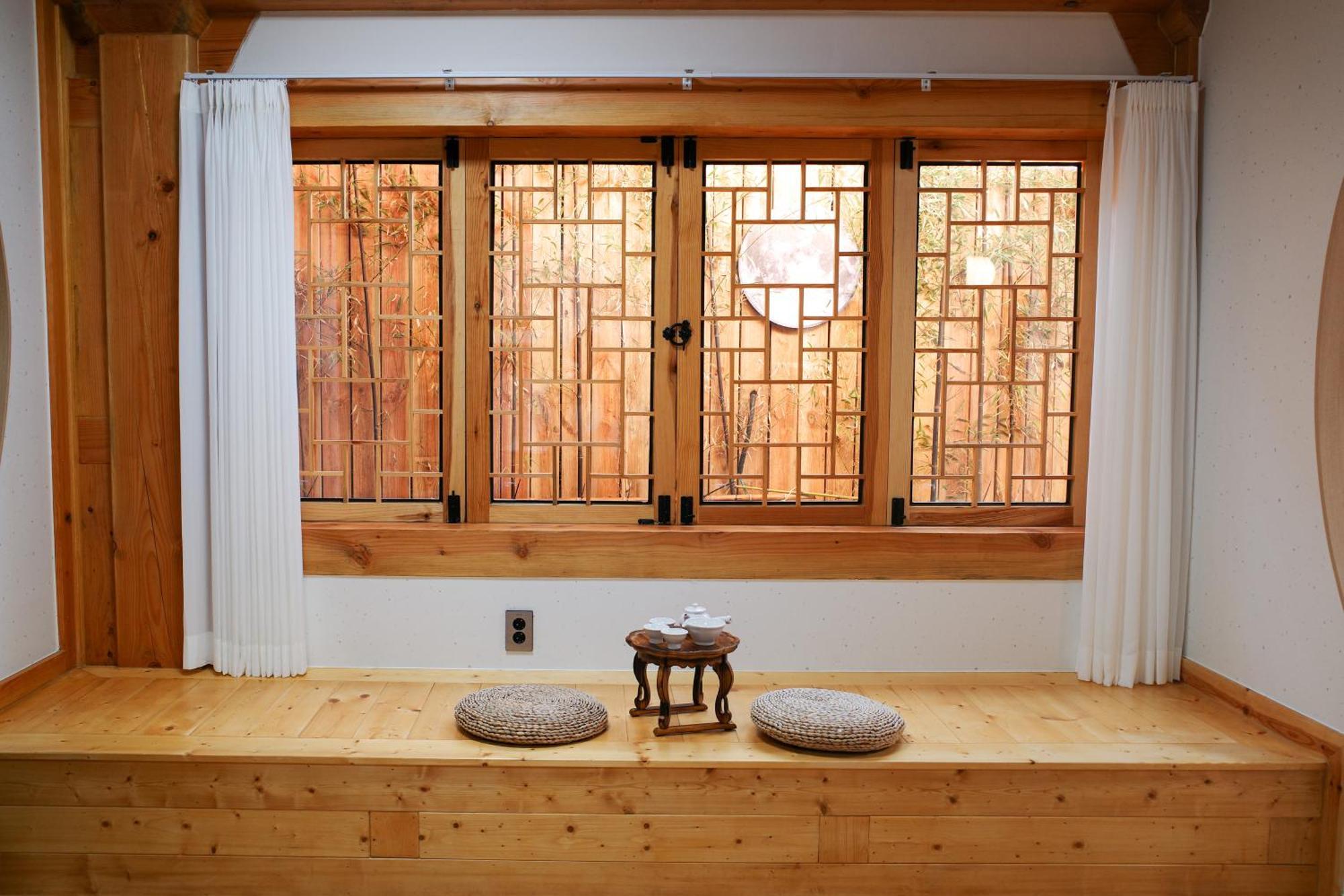 Hanok Stay Da-Ga-Gam Gyeongju Exterior photo