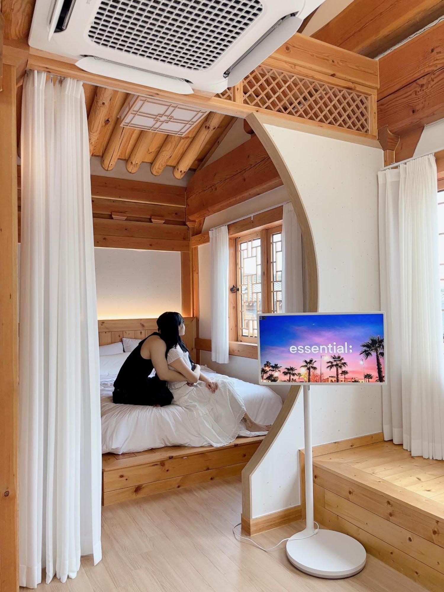 Hanok Stay Da-Ga-Gam Gyeongju Exterior photo