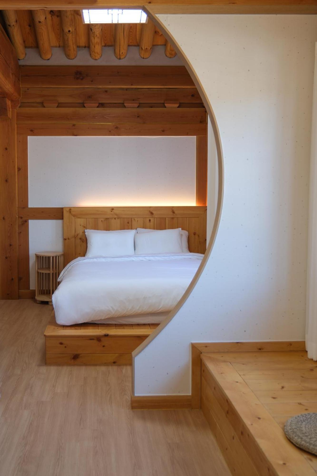 Hanok Stay Da-Ga-Gam Gyeongju Exterior photo