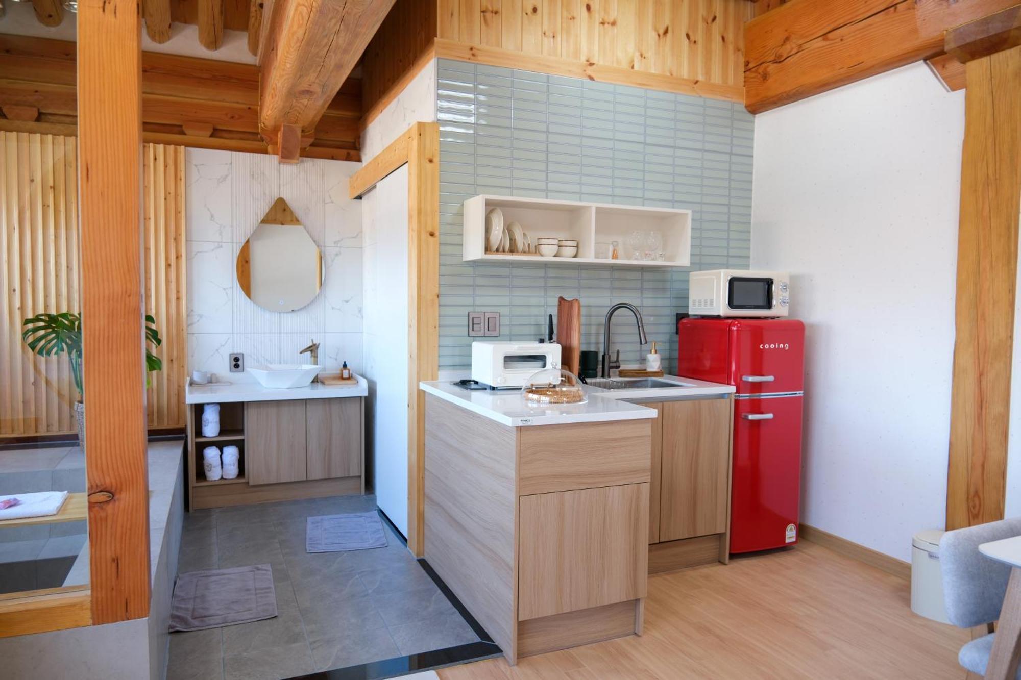 Hanok Stay Da-Ga-Gam Gyeongju Exterior photo