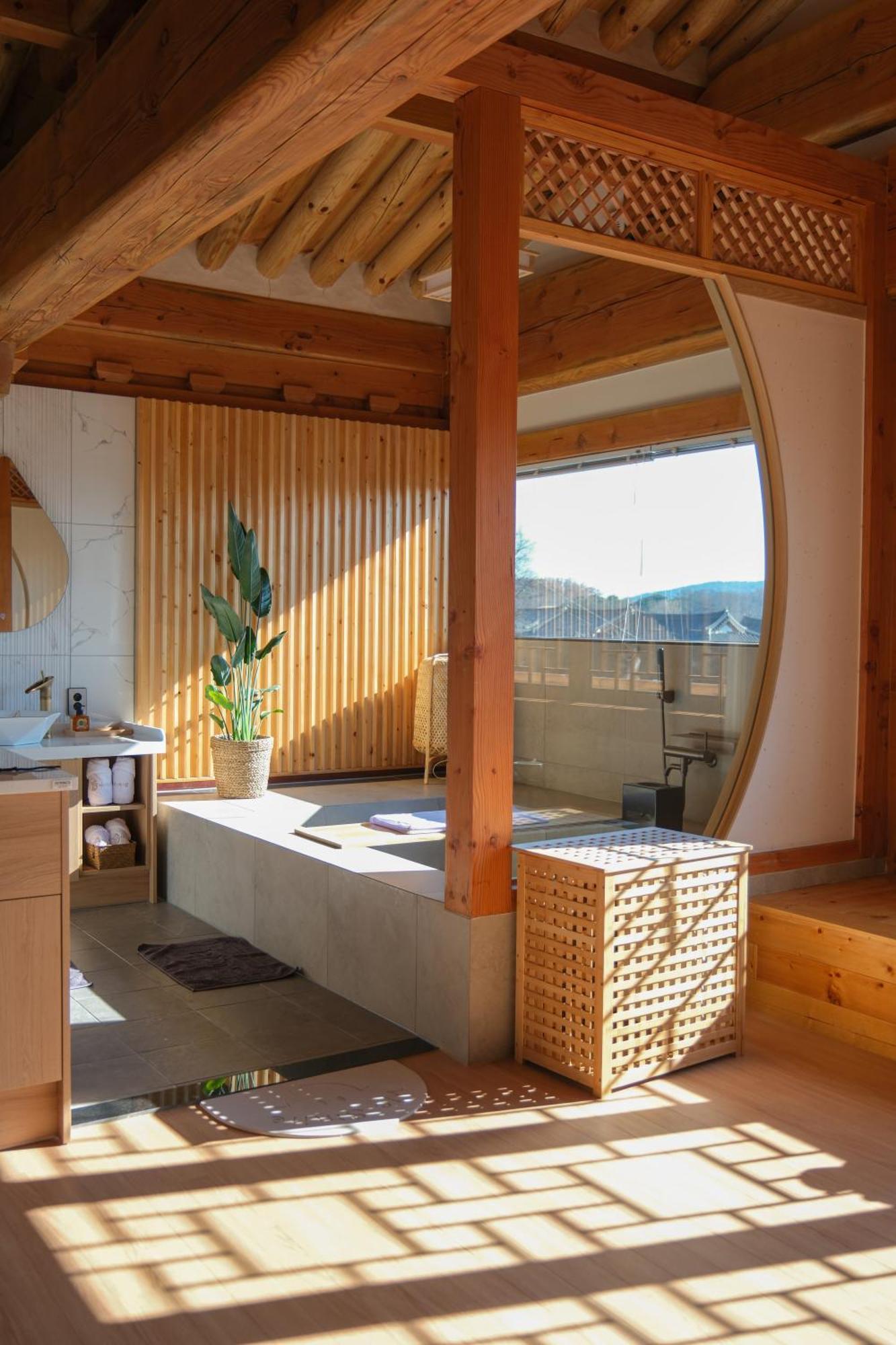 Hanok Stay Da-Ga-Gam Gyeongju Exterior photo