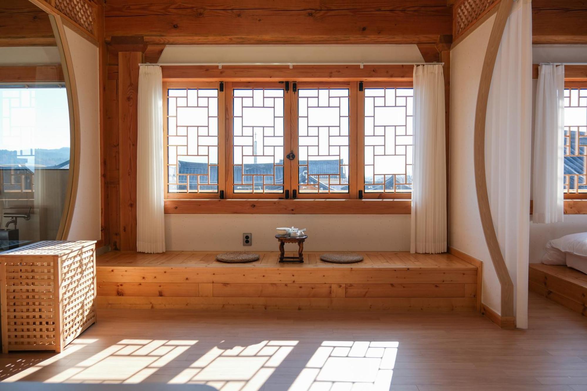 Hanok Stay Da-Ga-Gam Gyeongju Exterior photo