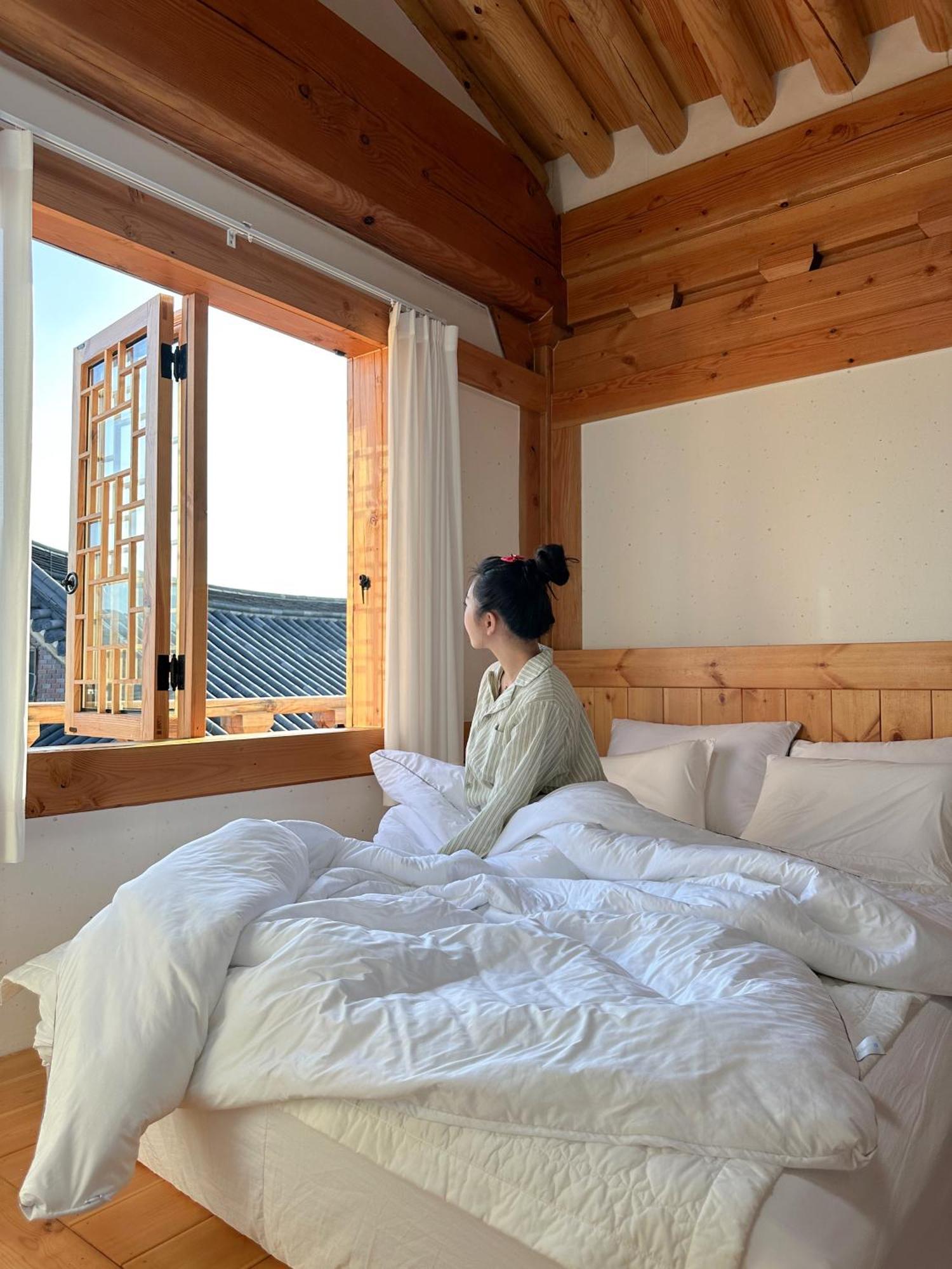 Hanok Stay Da-Ga-Gam Gyeongju Exterior photo