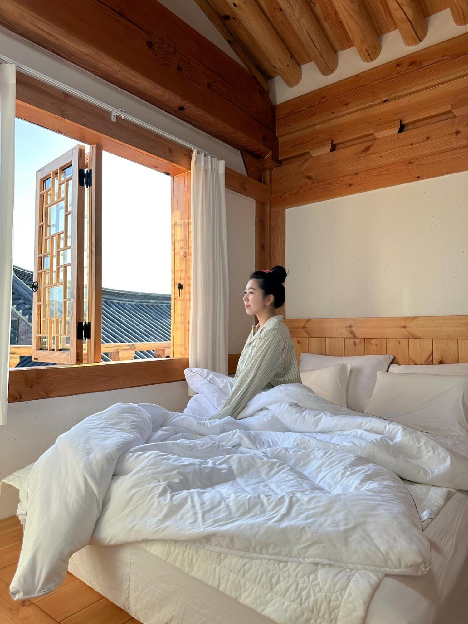 Hanok Stay Da-Ga-Gam Gyeongju Exterior photo