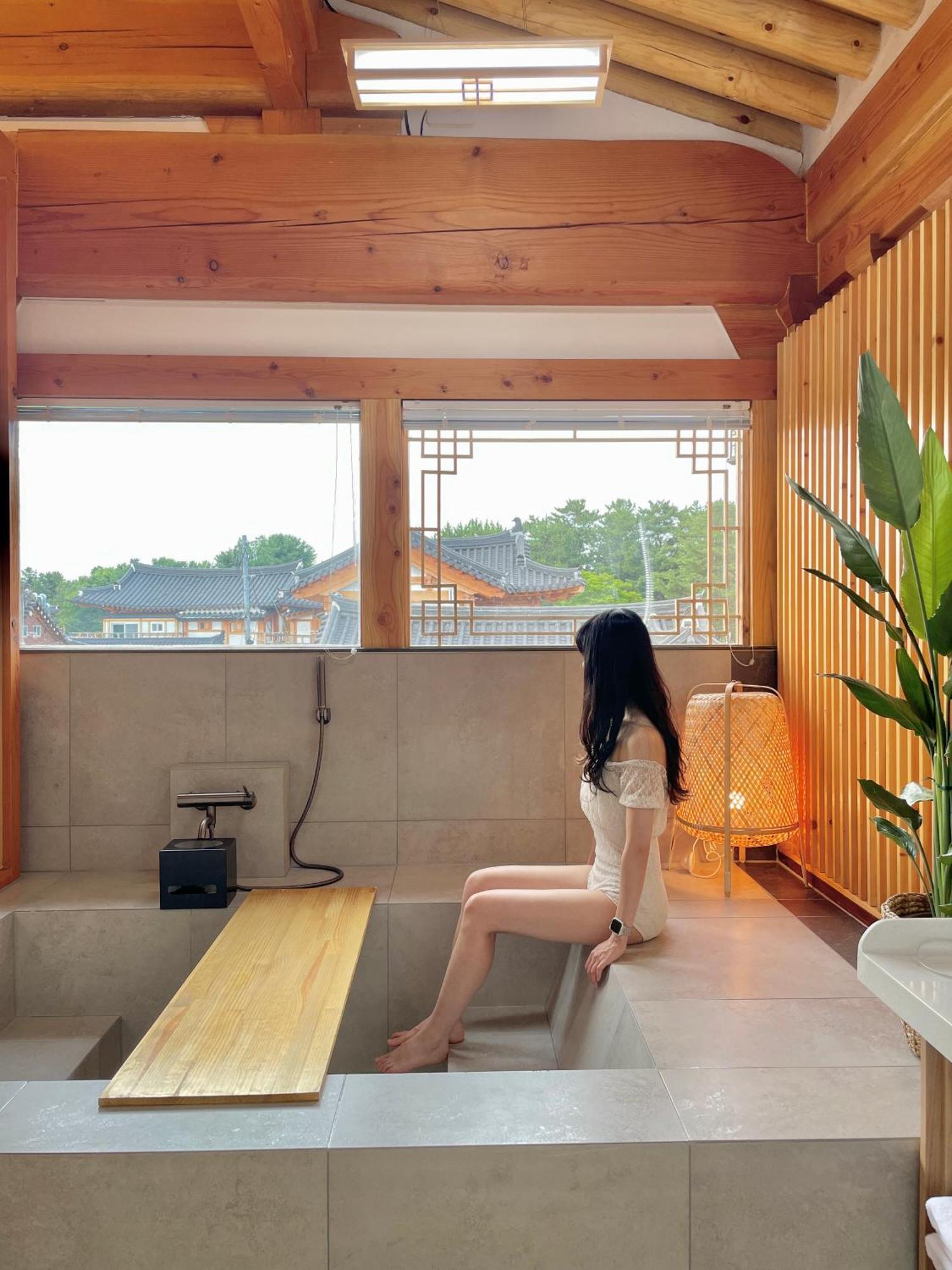 Hanok Stay Da-Ga-Gam Gyeongju Exterior photo