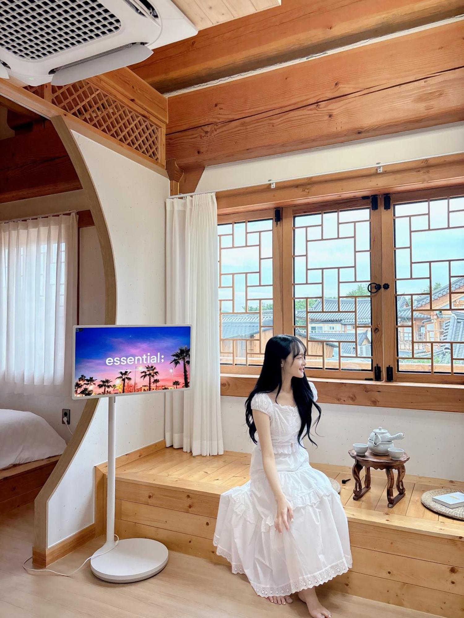 Hanok Stay Da-Ga-Gam Gyeongju Exterior photo