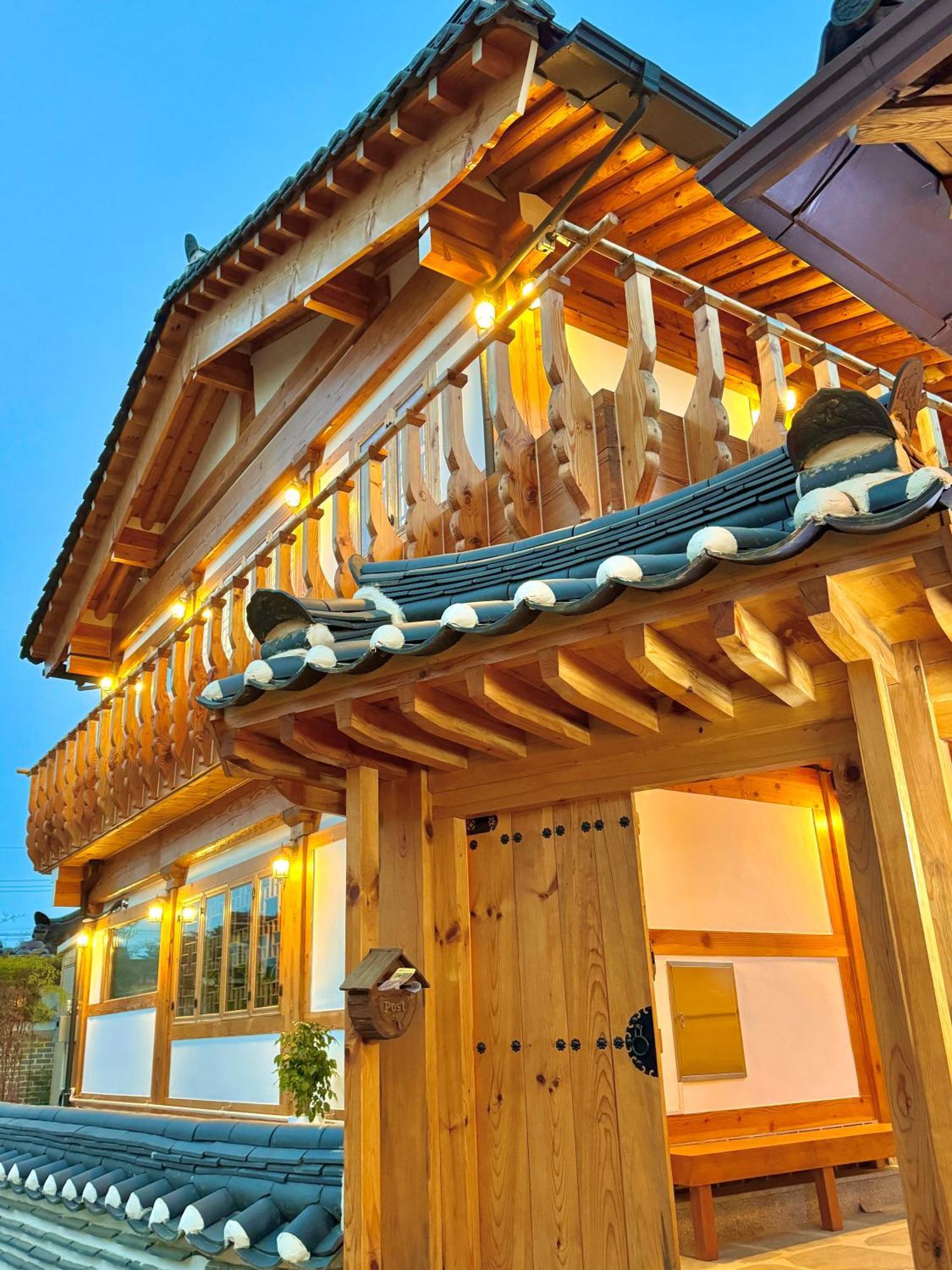 Hanok Stay Da-Ga-Gam Gyeongju Exterior photo