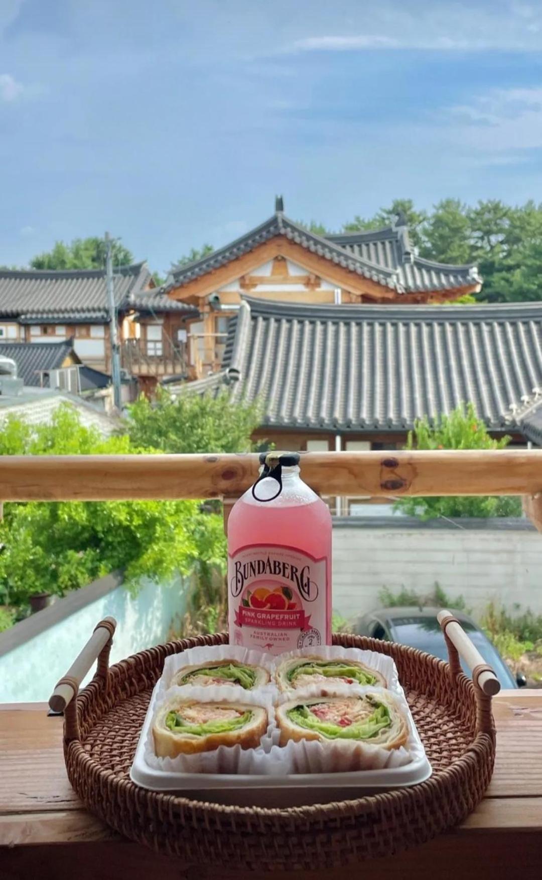 Hanok Stay Da-Ga-Gam Gyeongju Exterior photo