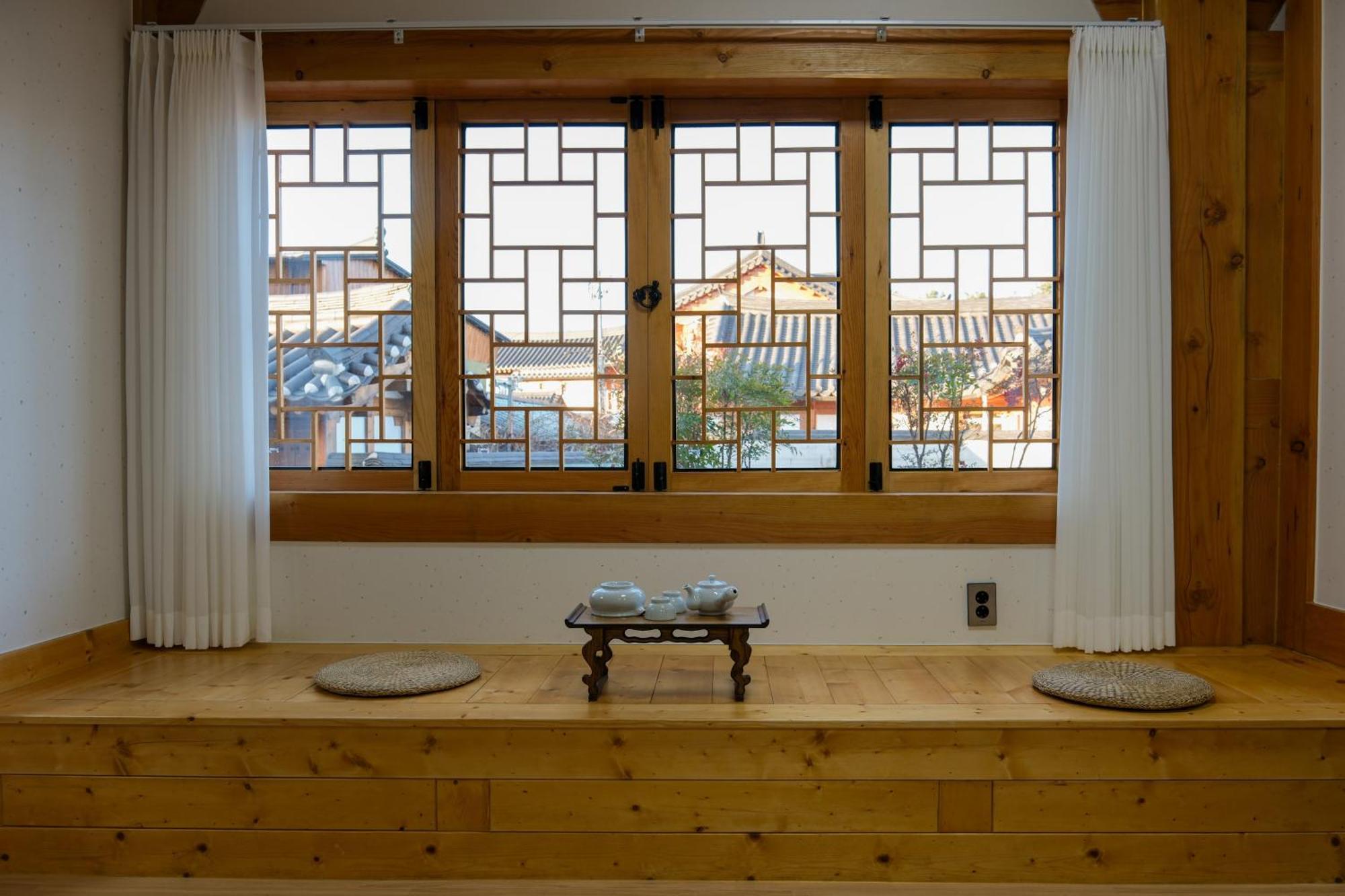 Hanok Stay Da-Ga-Gam Gyeongju Exterior photo