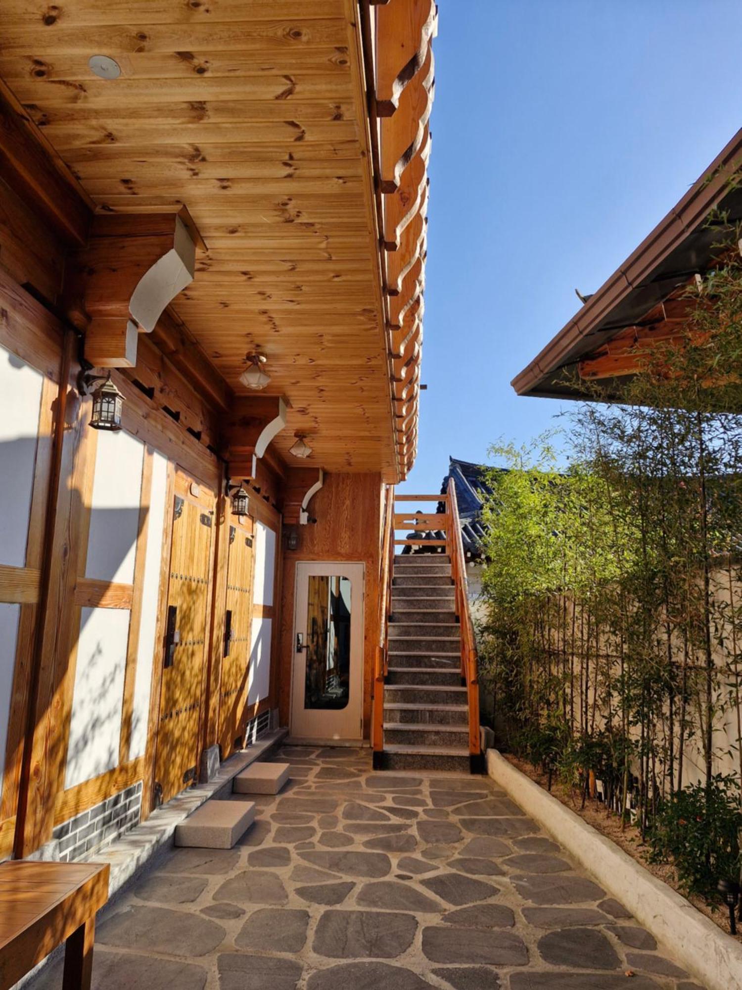 Hanok Stay Da-Ga-Gam Gyeongju Exterior photo