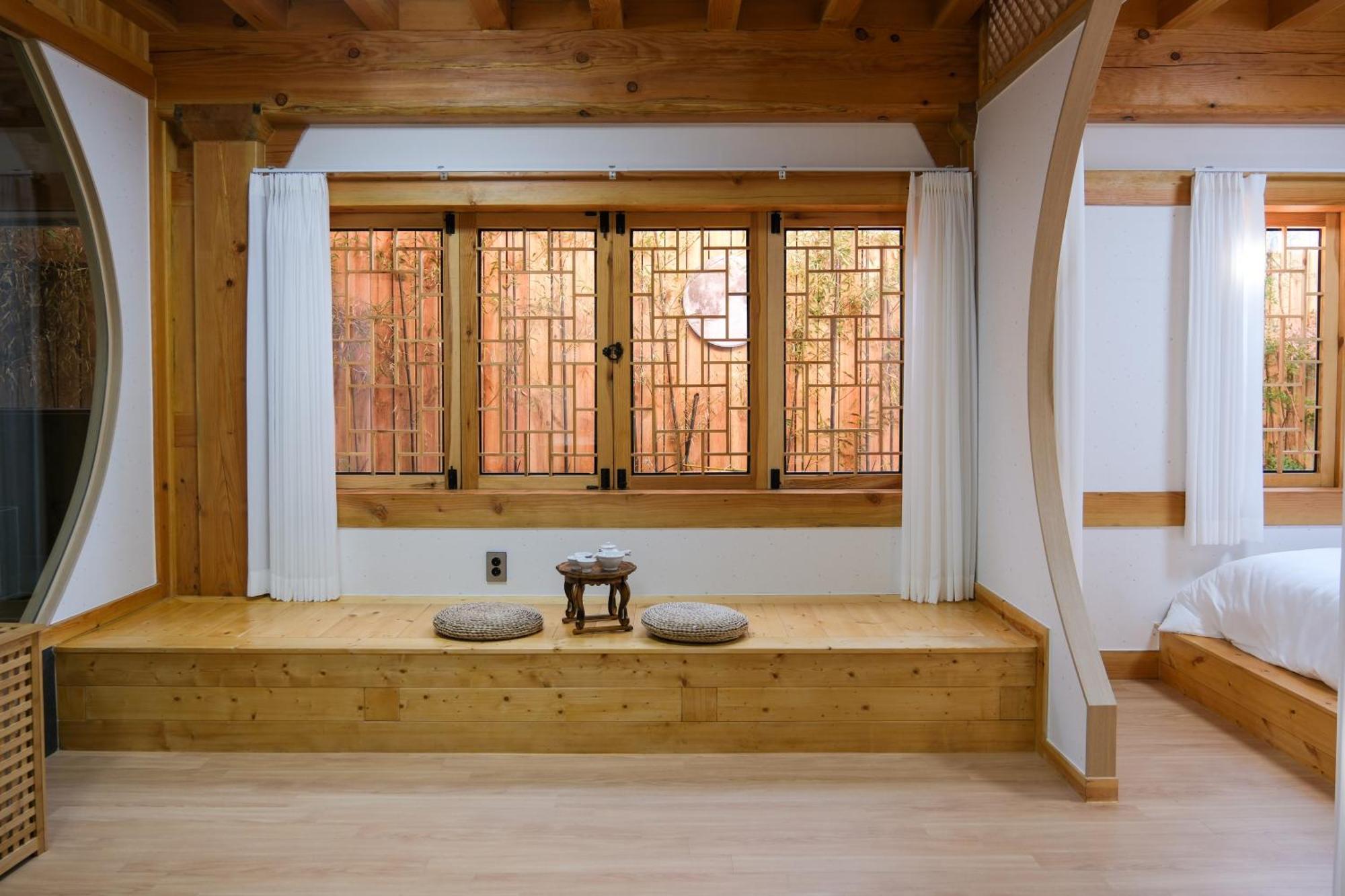 Hanok Stay Da-Ga-Gam Gyeongju Exterior photo