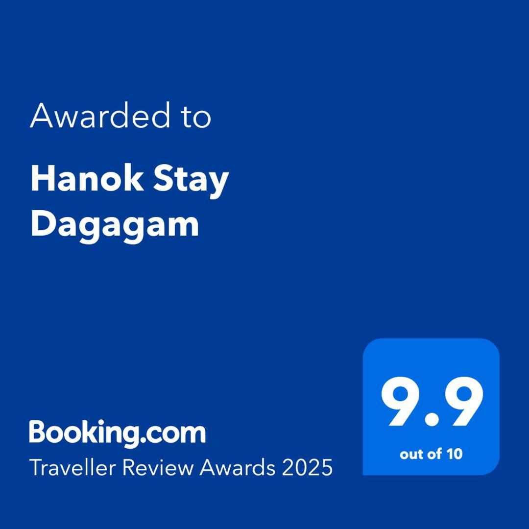 Hanok Stay Da-Ga-Gam Gyeongju Exterior photo
